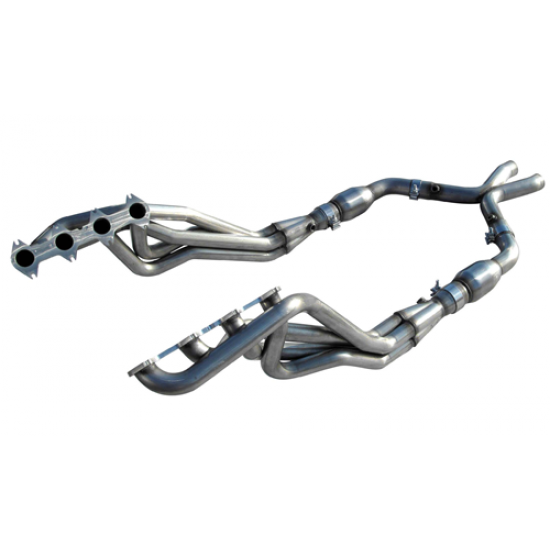 ARH Header 1.5/8'' x 2.5'' X-pipe with cats Mustang 1999-2004 GT 4.6L